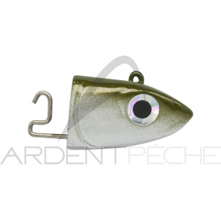 Tête plombée FIIISH Black minnow 70