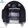 Float tube SPARROW Cargo Noir/Gris