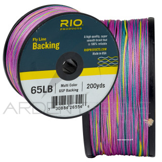 Backing RIO GSP Multi Color 65lb