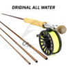 Pack Canne à mouche REDINGTON ORIGINAL All Water 9' soie 8