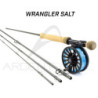 Pack Canne à mouche REDINGTON WRANGLER Salt 9' soie 8