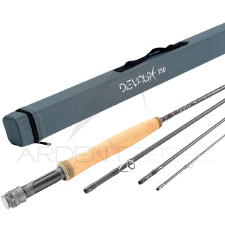 Canne à mouche DEVAUX T50 76 soie 3/4