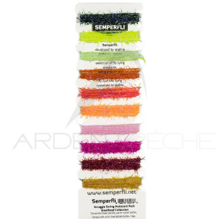 Assortiment straggle string Stealhead chenille