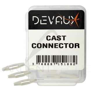 Connecteur de soie grain de riz DEVAUX Cast Connector
