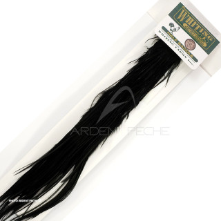 1/2 Saddle WHITING HEBERT bronze noir