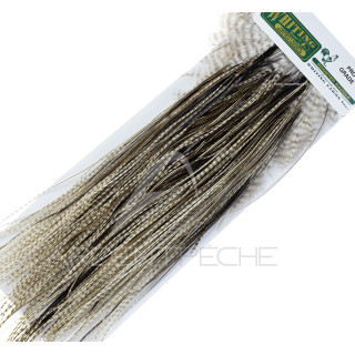 Saddle WHITING FARMS HEBERT Pro Grade Dun Grizzly