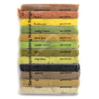 Boite distributrice Dubbing Kapok naturel