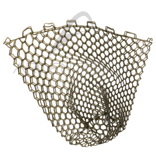 Filet de remplacement épuisette Adams Built aluminium boat net with ghost netting