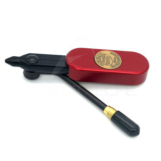 Tête REGAL Medallion Midge rouge