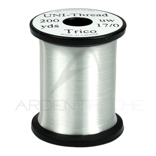 Fils de montage Uni-thread trico 17/0 blanc