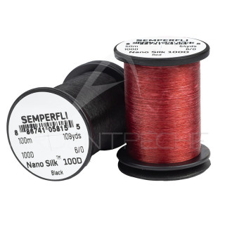 Fils de montage Semperfli Nano Silk Predator 6/0