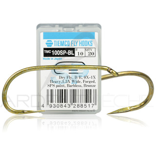 Hameçon mouche TIEMCO 100SP-BL
