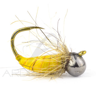 Mouche AB FLY nymphe PERDI UV C2 Noir