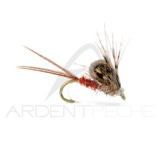 Mouche FMF Emergente Cul de canard march brown 856