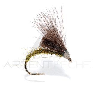 Mouche FMF Emergente olive JK 107