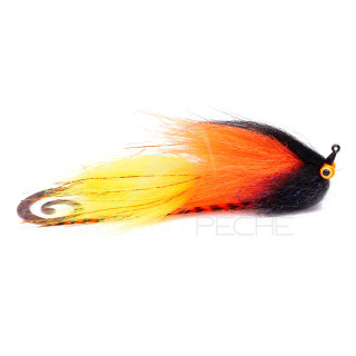 Mouches Rainy´s Satkowskis Devils Tail Musky orange