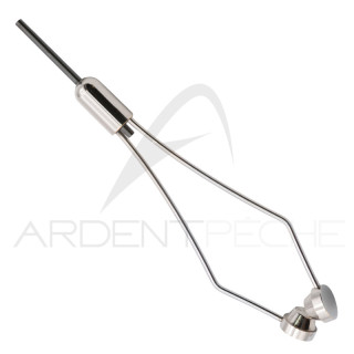 Porte Bobine DEVAUX Céramique Nickel 2 - Ardent fly fishing