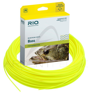 Soie RIO Mainstream black bass brochet WF F