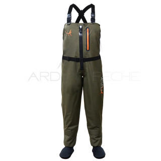 Waders respirants Devaux Zip 400 - performances et qualité - Ardent Fly Fishing