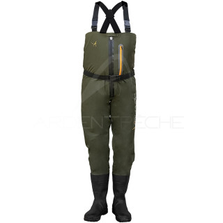 Waders respirants Devaux Zip 400 Bottes - performances et qualité - Ardent Pêche