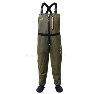 Waders respirants Devaux Zip 400 King Size - Ardent Fly Fishing