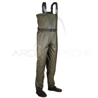Waders respirants Devaux 100 - la qualité au prix juste - Ardent Fly Fishing