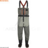 Waders Simms Freestone Smoke Z - la pêche en toute liberté - Ardent Fly Fishing