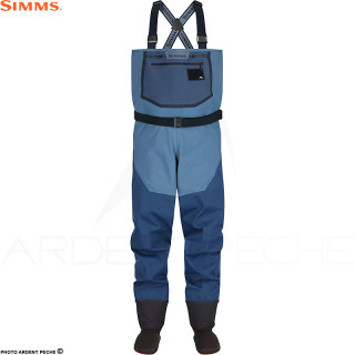 Waders Simms Freestone Midnight - la pêche en toute liberté - Ardent Fly Fishing