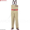 Waders Redington Crosswater Youth Grain - pour les jeunes pêcheurs - Ardent Fly Fishing