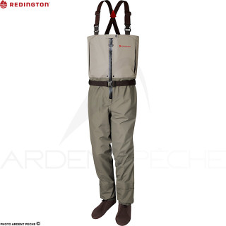 Waders Redington Escape Zip - pêchez les pieds dans l’eau - Ardent Fly Fishing
