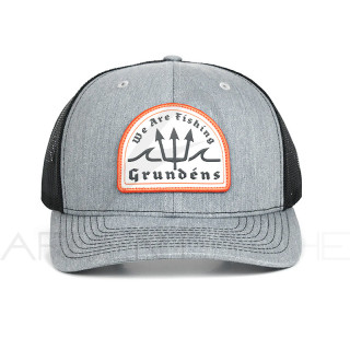 Casquette GRUNDENS Poseidon trucker Heather grey/black