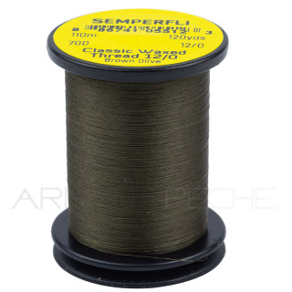 Fils de montage Semperfli Classic waxed thread 110 m 12/0