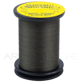 Fils de montage Semperfli Classic waxed thread 110 m 8/0