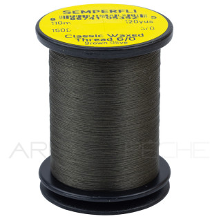 Fils de montage Semperfli Classic waxed thread 110 m 6/0