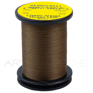 Fils de montage Semperfli Classic waxed thread 110 m 12/0