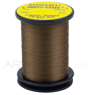 Fils de montage Semperfli Classic waxed thread 110 m 8/0