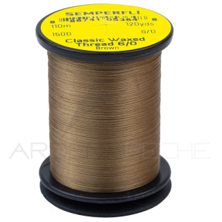 Fils de montage Semperfli Classic waxed thread 110 m 6/0