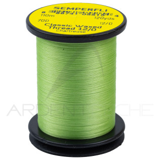 Fils de montage Semperfli Classic waxed thread 110 m 12/0