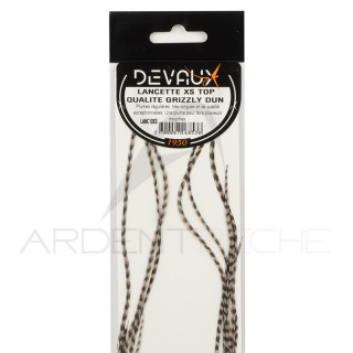 Lancettes de coq DEVAUX XS Top qualité