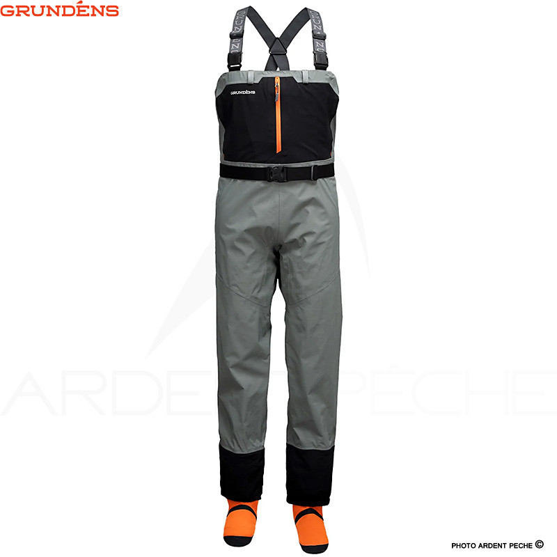 Waders Grundèns Bedrock Stockingfoot - pêchez partout - Ardent Fly Fishing