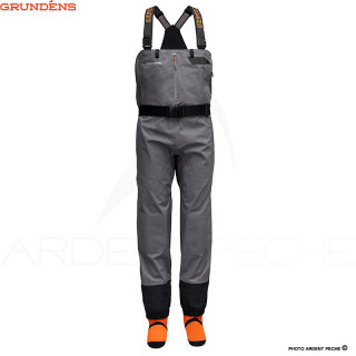 Waders Grundèns Boundary Vector Stockingfoot - pêchez partout - Ardent Fly Fishing