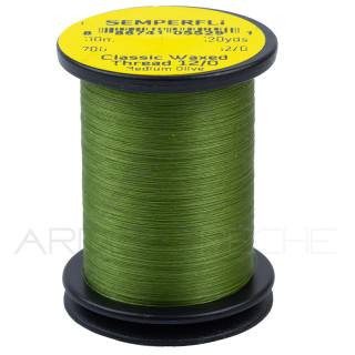 Fils de montage Semperfli Classic waxed thread 110 m 12/0