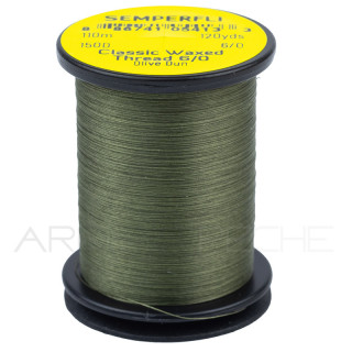Fils de montage Semperfli Classic waxed thread 110 m 6/0