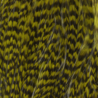 Demi selle de coq grizzly