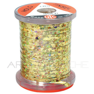 Tinsel holographique