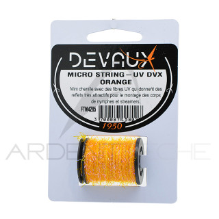 Micro chenille DEVAUX Micro string UV bobine