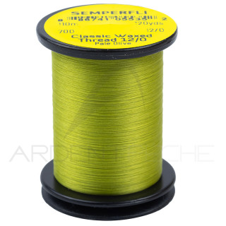Fils de montage Semperfli Classic waxed thread 110 m 12/0