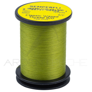 Fils de montage Semperfli Classic waxed thread 110 m 8/0