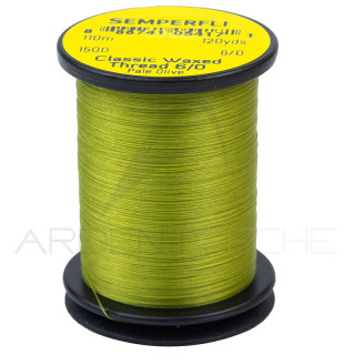 Fils de montage Semperfli Classic waxed thread 110 m 6/0