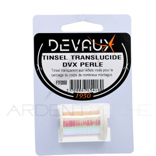 Tinsel translucide DEVAUX
